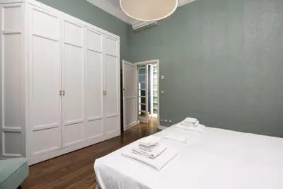 Letto o letti in una camera di Fossi Street Central Apartment