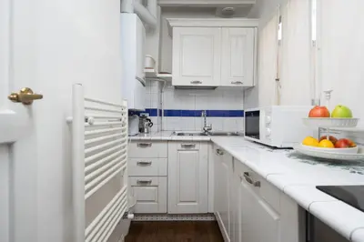 Cucina o angolo cottura di Fossi Street Central Apartment