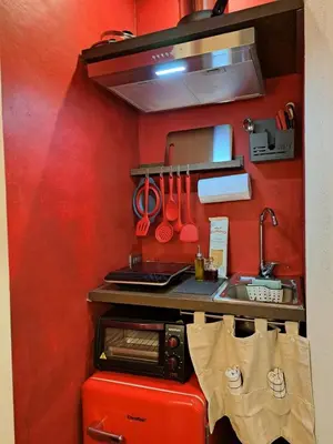 Cucina o angolo cottura di La Casa Del Podestà 65