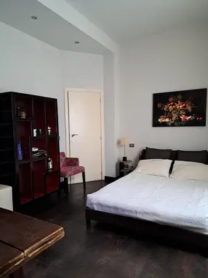 Letto o letti in una camera di La Casa Del Podestà 65