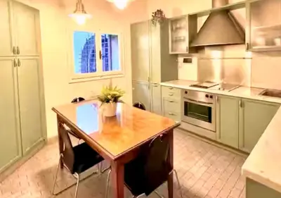 Cucina o angolo cottura di Casa D'Azeglio, central Florence, quiet and elegant