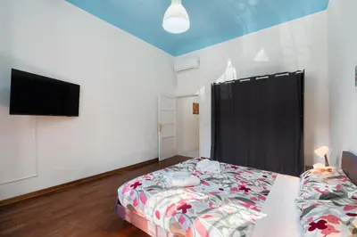 Letto o letti in una camera di Vanna's House