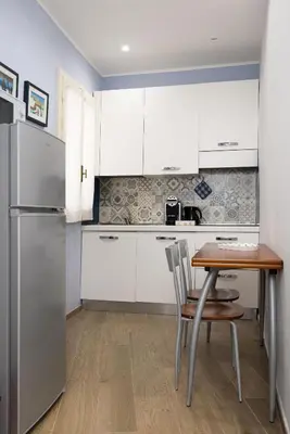 Cucina o angolo cottura di UNYCA - Florence Lovely Apartment