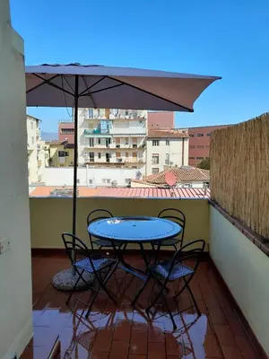 Balcone o terrazza di Casa De Verdi loft panoramico