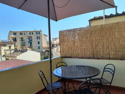 Balcone o terrazza di Casa De Verdi loft panoramico
