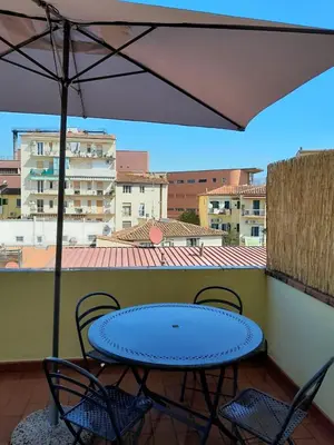 Balcone o terrazza di Casa De Verdi loft panoramico