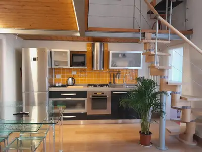 Cucina o angolo cottura di Casa De Verdi loft panoramico