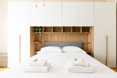 Letto o letti in una camera di Toselli Apartment By San Firenze Collection