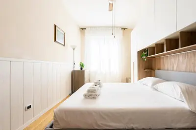 Letto o letti in una camera di Toselli Apartment By San Firenze Collection