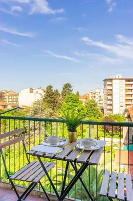 Balcone o terrazza di Toselli Apartment By San Firenze Collection