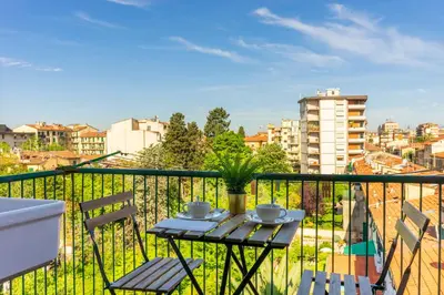 Balcone o terrazza di Toselli Apartment By San Firenze Collection