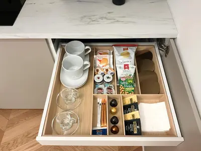 Cibo presso l'appartamento o nelle vicinanze