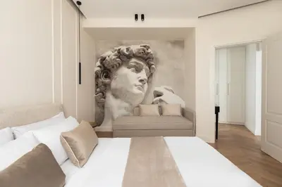 Letto o letti in una camera di Flòris Luxury Apartment NEW