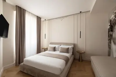 Letto o letti in una camera di Flòris Luxury Apartment NEW