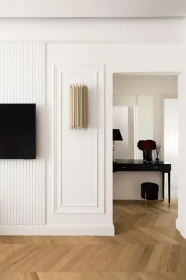 TV o dispositivi per l'intrattenimento presso Flòris Luxury Apartment NEW