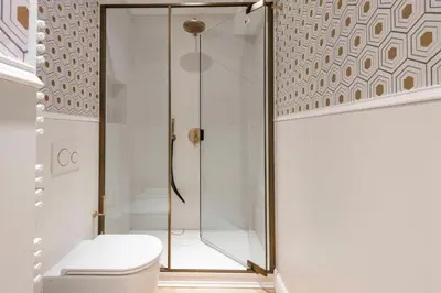 Bagno di LVL apartments by MMega