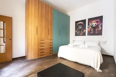 Letto o letti in una camera di Agnolo 65