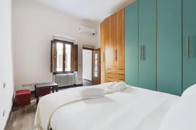 Letto o letti in una camera di Agnolo 65