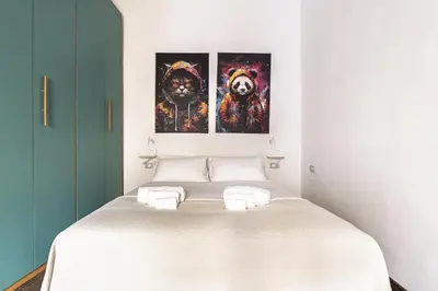 Letto o letti in una camera di Agnolo 65