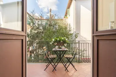 Balcone o terrazza di Da Vinci Suite - Florence Dolce Vita