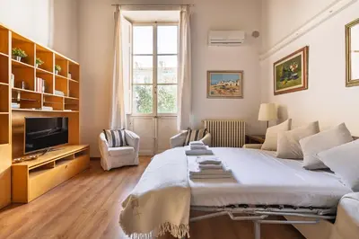 TV o dispositivi per l'intrattenimento presso Da Vinci Suite - Florence Dolce Vita