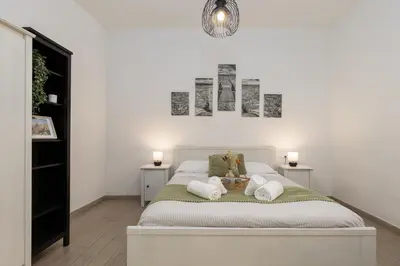 Letto o letti in una camera di Boutique Santa Croce