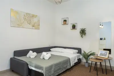 Letto o letti in una camera di Boutique Santa Croce
