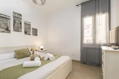 Letto o letti in una camera di Boutique Santa Croce