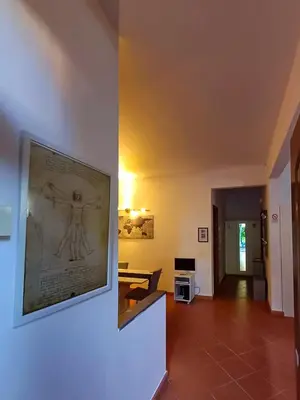 TV o dispositivi per l'intrattenimento presso Apt tra arte e natura ingresso indipendente