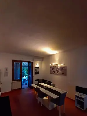 Planimetria di Apt tra arte e natura ingresso indipendente