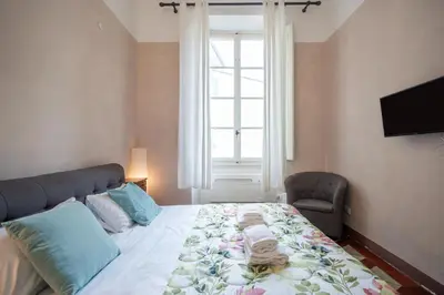 Letto o letti in una camera di GuestHost - Sant'Ambrogio Vibes - Florence Lovely Apartment