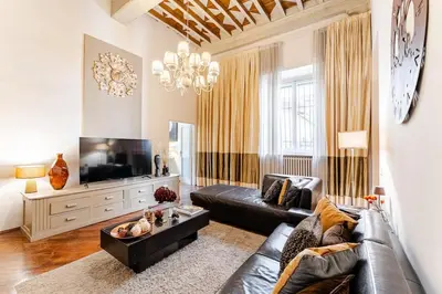 Area soggiorno di Albizi 25 Luxury Home