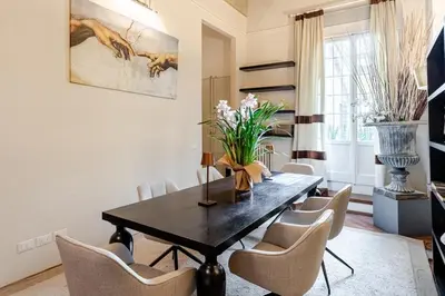 Area soggiorno di Albizi 25 Luxury Home
