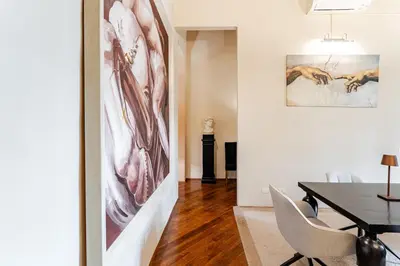 Area soggiorno di Albizi 25 Luxury Home
