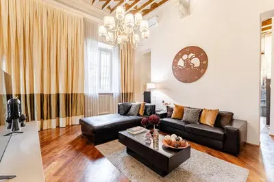 Area soggiorno di Albizi 25 Luxury Home