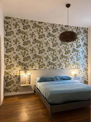 Letto o letti in una camera di Florence Tropical Suite