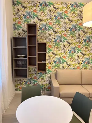 Area soggiorno di Florence Tropical Suite