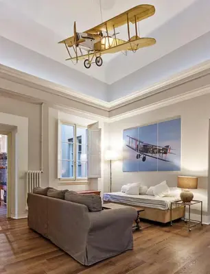 Area soggiorno di Apartment Dante
