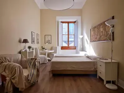 Letto o letti in una camera di Apartment Dante