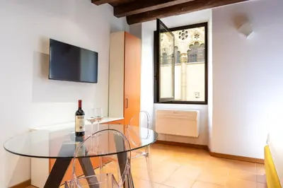 TV o dispositivi per l'intrattenimento presso Orsanmichele Suite