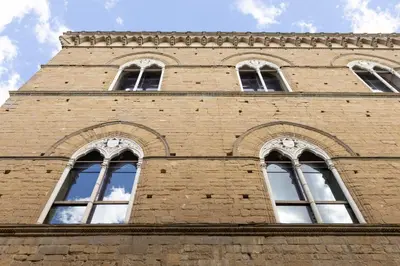 Planimetria di Orsanmichele Suite