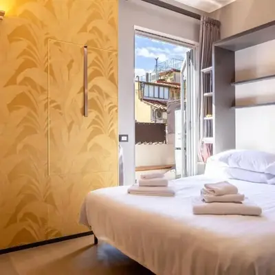 Ponte Vecchio Terrace Suite with Jacuzzi