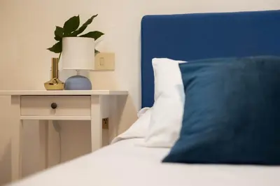 Letto o letti in una camera di Ghibellina House