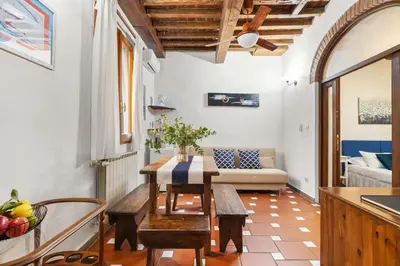 Area soggiorno di Ghibellina House