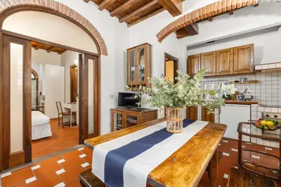 Cucina o angolo cottura di Ghibellina House