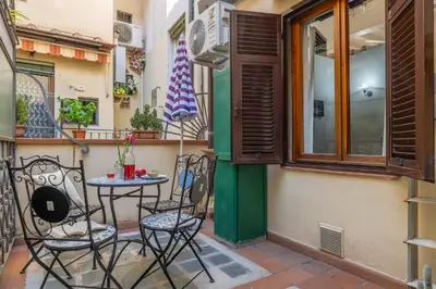 Balcone o terrazza di Ghibellina House