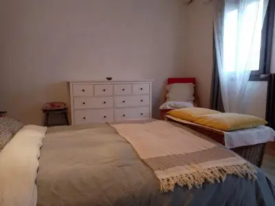 Letto o letti in una camera di Accademia