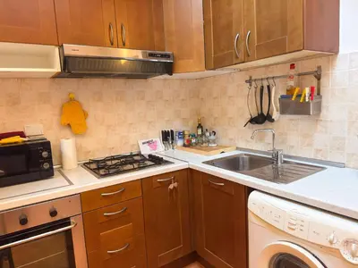 Cucina o angolo cottura di Wonderful Studio next to Florence City Center - Wifi & AC
