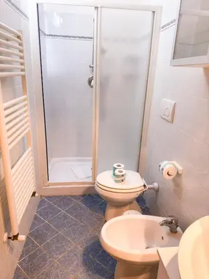 Bagno di Wonderful Studio next to Florence City Center - Wifi & AC