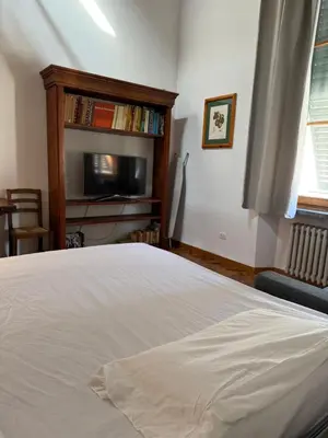 Letto o letti in una camera di Florence F&M Via Verdi 5